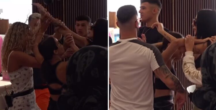 “Hajde këtu hajde”, përplasen fizikisht 2 vajzat e “Love Island”