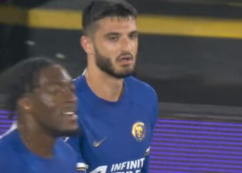 I mrekullueshëm/ Armando Broja shënon gol kundër Fulham