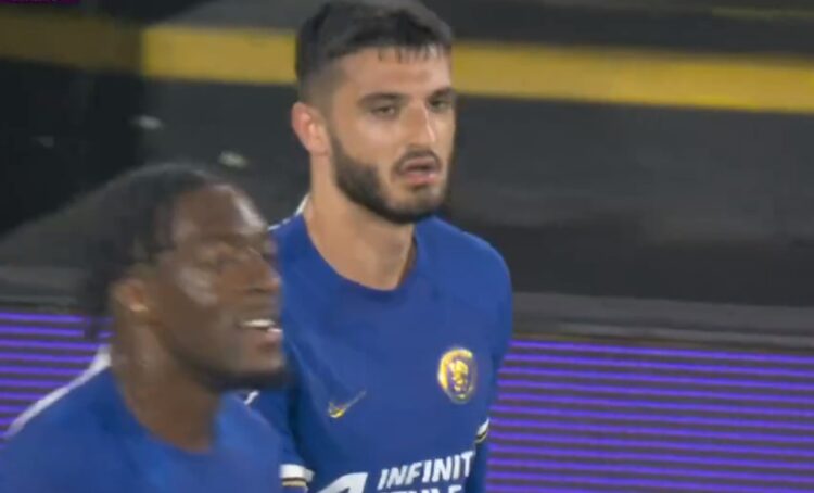 I mrekullueshëm/ Armando Broja shënon gol kundër Fulham