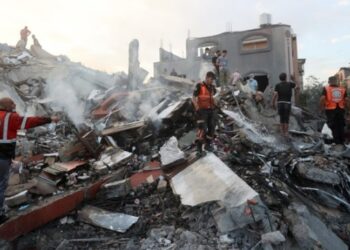 Shpërthim i fuqishëm në kampin e refugjatëve në Gaza