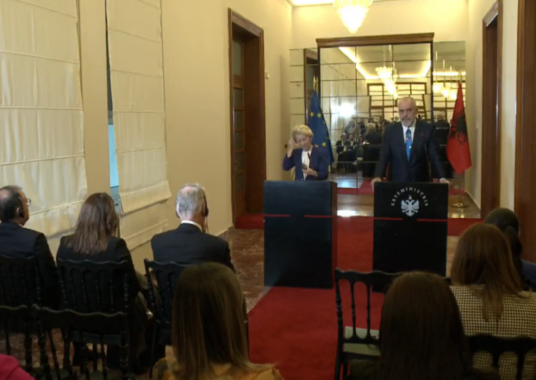 Tensionet Kosovë-Serbi, çfarë pritet nga Samiti i Tiranës?  Reagon Rama dhe von der Leyen