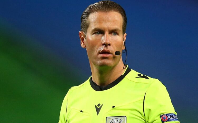 Arbitër holandez për “finalen” me Çekinë, rikthehet pas 2 vitesh