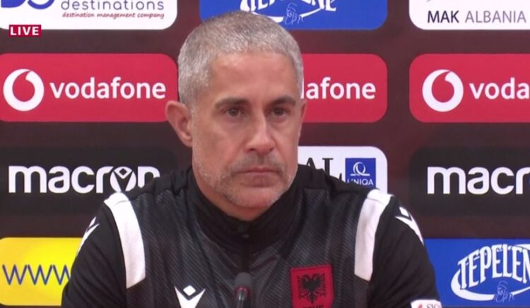 Sylvinho sqaron çfarë ndodhi me Brojën para ndeshjes me Çekinë