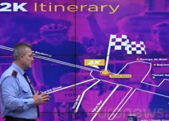 Plani i masave për maratonën, shefi i qarkullimit Tiranë zbulon intinerarin