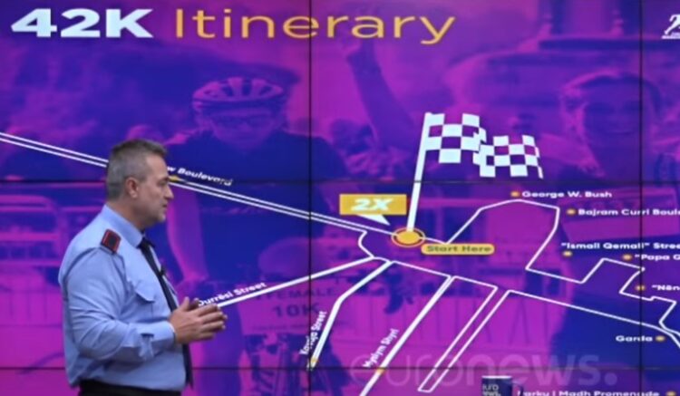 Plani i masave për maratonën, shefi i qarkullimit Tiranë zbulon intinerarin