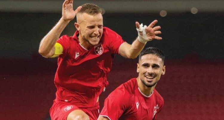 Sërish gol në minutën e 90, Partizani mposht Erzenin