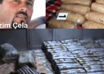 “Baroni i drogës”/ Kush është ish-polici Gëzim Çela?!