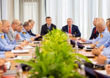 Duka takohet me Ministrin Balla dhe drejtuesit e Policisë: Uroj të festojmë pa asnjë incident