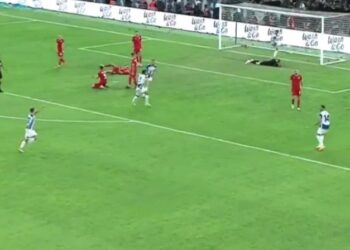 Derbi i çmendur, Tirana barazon në min 90. Partizani fiton takimin