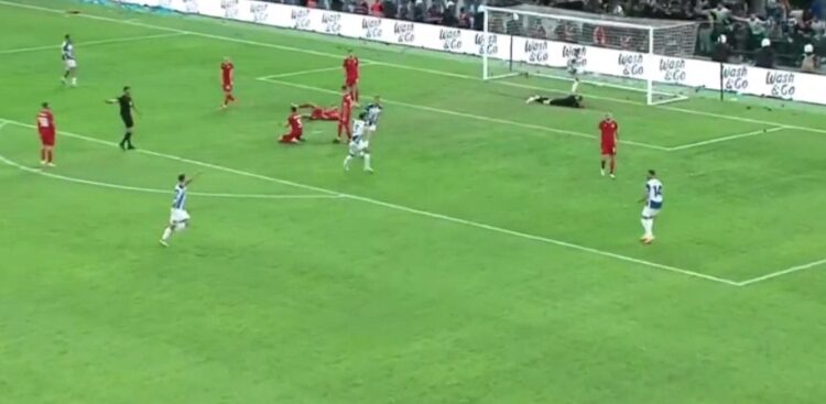 Derbi i çmendur, Tirana barazon në min 90. Partizani fiton takimin