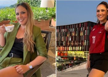 “Kuq e zi, ama pushimet në Itali”, Arbana ironizon me ndjekësit