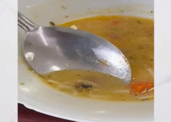 VIDEO/ Insekte në supë e mish i dyshimtë, ja çfarë konsumojnë trupat speciale të Policisë