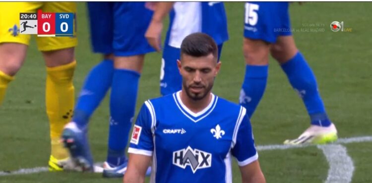 VIDEO/ Pas Kimmich edhe Gjasula ndëshkohet me karton të kuq