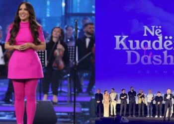 Pse mungoi Arbana në filmin e Luizit?!