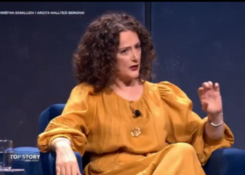 A do i hyni politikës aktive, po Bashën ju e futët në PD?  Ja ç’thotë Argita Malltezi