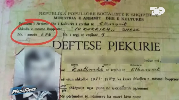 Regjistrit i kanë grisur fletën, qytetari ngelet pa shkollë të mesme