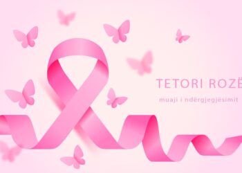 “Tetori Rozë”, thirrje grave dhe vajzave të kryejnë mamografinë