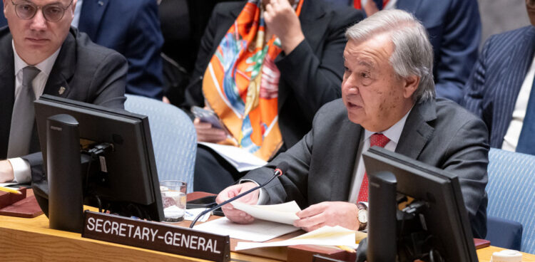 “Sulmi i Hamasit?”/ Guterres: Palestina e pushtuar prej 56 vitesh