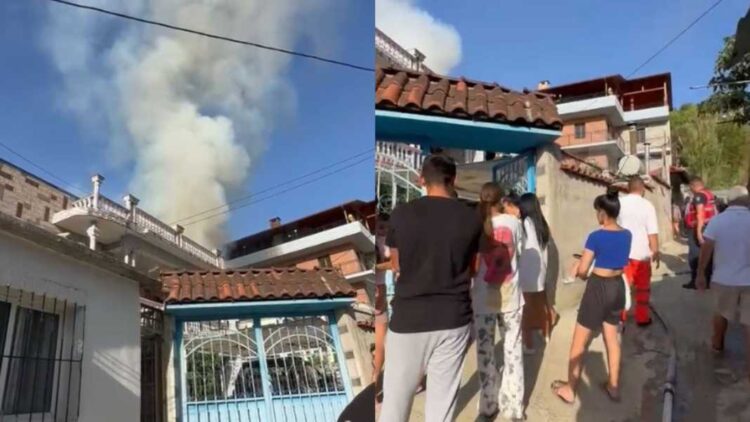 Shpërthen bombula e gazit, digjet banesa në Vlorë