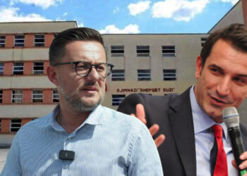 Kështu BESION AJAZI ka përfituar nga rasti dhe po përdor projektin e një shkolle për të shpërdoruar fondin. Ai ka firmosur më datë 5 tetor 2023 tenderin me objekt “Rikonstruksioni i Gjimnazit ''Shefqet Guzi',