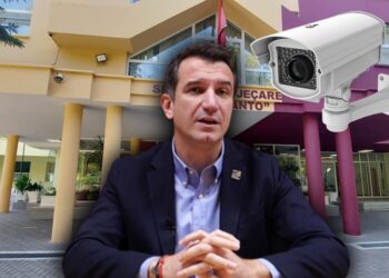 Goli i Lali Erit, i xhiron 4.7 miliardë lekë Ilir Hoxhallarit për kamera në shkolla