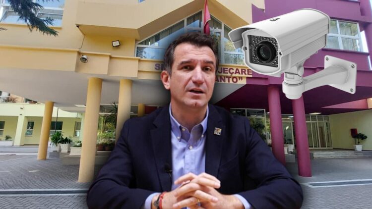 Goli i Lali Erit, i xhiron 4.7 miliardë lekë Ilir Hoxhallarit për kamera në shkolla