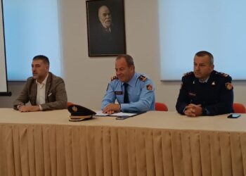 Shkodër/ Prezantohet drejtori i ri i Policisë, pason Ervin Hodaj