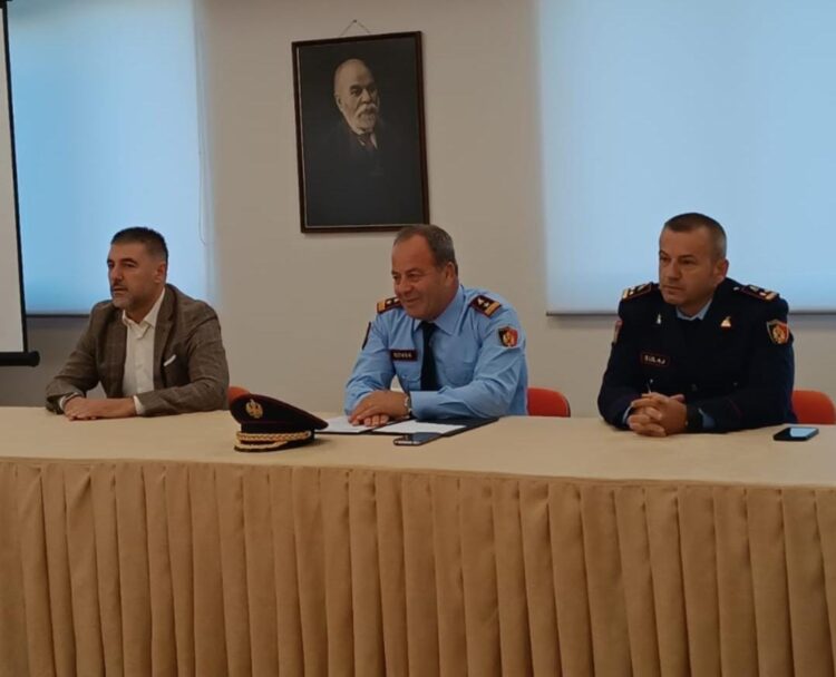Shkodër/ Prezantohet drejtori i ri i Policisë, pason Ervin Hodaj