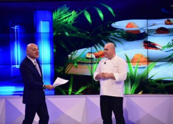 “I fshinë pjatat”, ja çfarë konsumuan për drekë shefat e BE dhe kancelari gjerman