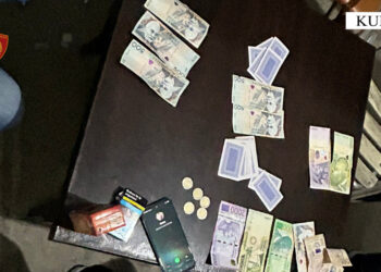Policia “bën namin”, arreston 5 persona. Sekuestron 11 mijë lekë