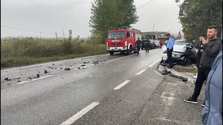 Aksident i rëndë në Cërrik, 6 të plagosur