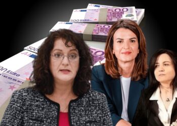 Dy Albanat i falin 880 MLN lekë Alma Tafanit për ushqimin e pacientëve