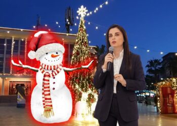 Erdhi Viti i Ri për Emiriana Sakon! 123 milionë lekë shpenzon kryetarja e Bashkisë Durrës për zbukurimet që do të bëjë për festat e fundvitit.