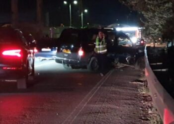 Përplasen dy automjete, 4 të plagosur