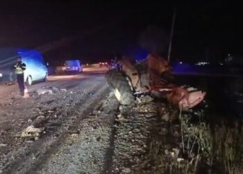 Zetori përplaset me dy makina, 4 të plagosur