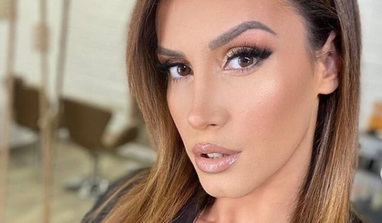 ‘Na hapët barkun’! Aulona Musta reagon ashpër ndaj Albano Bogdos