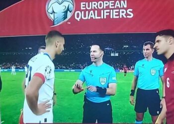 Shqipëri-Çeki, në avantazh edhe numerik. Momentet pikante në 45′