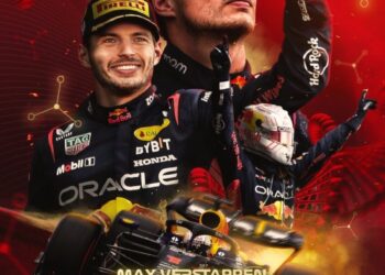 Verstappen shpallet kampion bote për të tretën herë