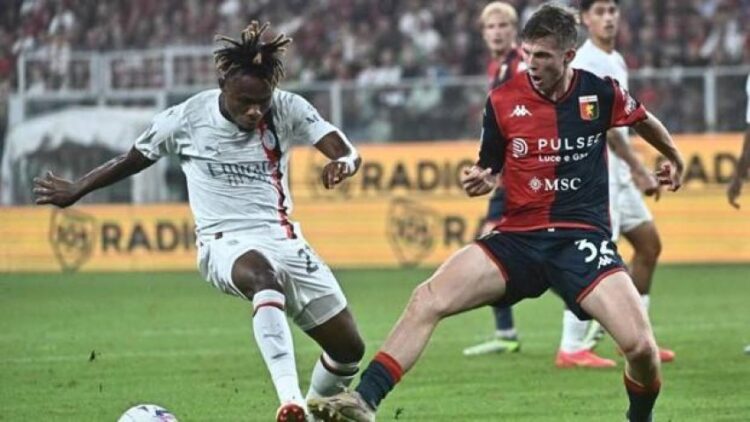 Milani merr 3 pikë në finish dhe kryeson Seria A