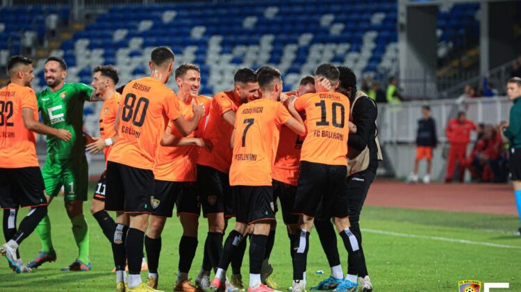 Ballkani synon rezultat pozitiv në përballjen me Dinamon e Zagrebit
