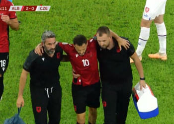 Nuk ka dëmtim serioz, qetëson mesfushori i Kombëtares