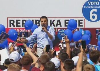 “Republika e Re”, Koçi i PS “ngjall” sloganin e 2017 të Lulzim Bashës