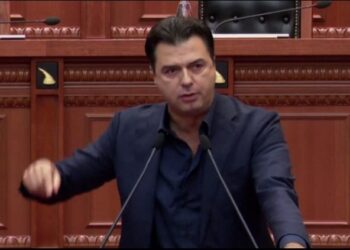 Kuvendi njeh Bardhin si kreun e grupit parlamentar, shpërthen Basha