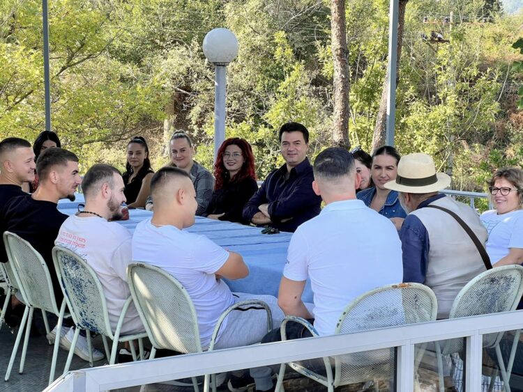 Basha vijon turin, e nis ditën me takime në Ndroq