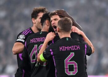 Bayern i pamposhtur në fazën e grupeve, 36 ndeshje pa humbje