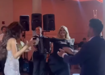 Bebe Rexha “shkund” xhepat në dasmën e vëllait, ja çfarë bën