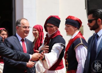 Presidenti Begaj, vizitë zyrtare tek arbëreshët në Kalabri