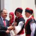 Presidenti Begaj, vizitë zyrtare tek arbëreshët në Kalabri