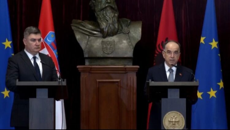 Begaj me homologun kroat: Të dënohen sulmet në veri të Kosovës