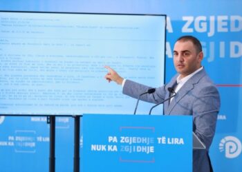 Belind Këlliçi denoncon aferën e inceneratorëve, publikon një e-mail